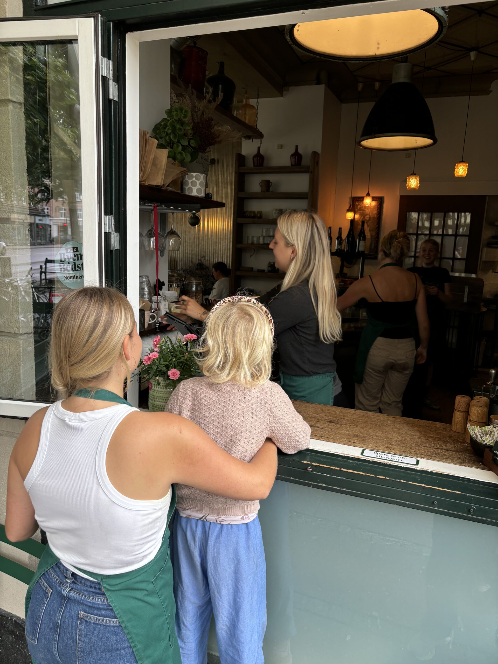 Stemningsbillede fra Cafe Ipsen & Co